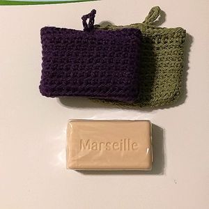 Soap with Pockets set